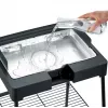 Severin PG8566 Barbecue & Grill Elektro čierny 2200 W (PG8566)