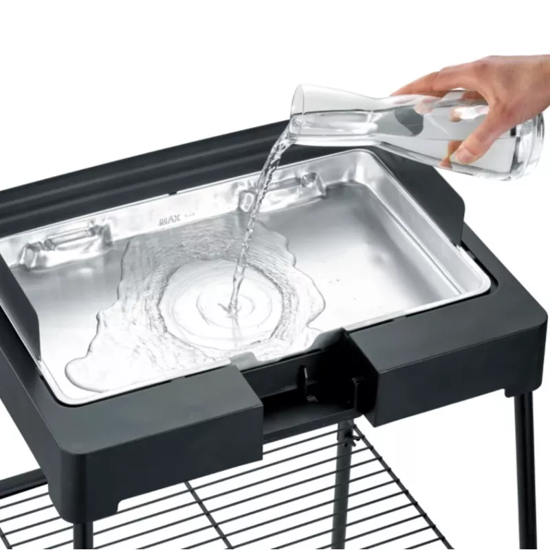 Severin PG8566 Barbecue & Grill Elektro čierny 2200 W (PG8566)