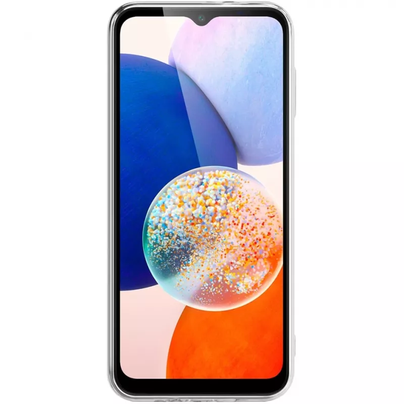 Nevox StyleShell Flex puzdro pre Samsung Galaxy A15 5G / A15 4G, TPU, priehľadné