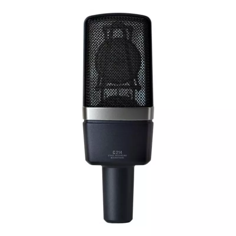AKG C214 čierny štúdiový mikrofón