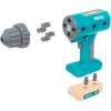 Hračkársky skrutkovač BRIO Builder model 63460000 — realistické prevedenie, nástroj na batérie