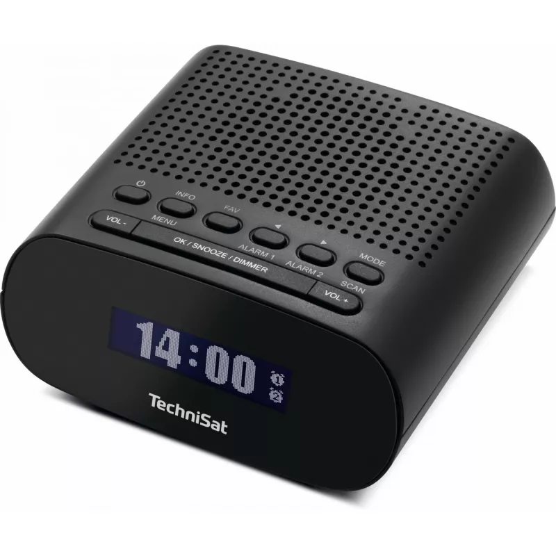 Rádiobudík TechniSat TECHNIRADIO 50 analógový digitálny DAB FM