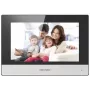 Videovrátnik Hikvision DS-KH6320-TE1, 7-palcový kapacitný dotykový displej, PoE, 1024×600, MicroSD do 32 GB, Ethernet, Linux