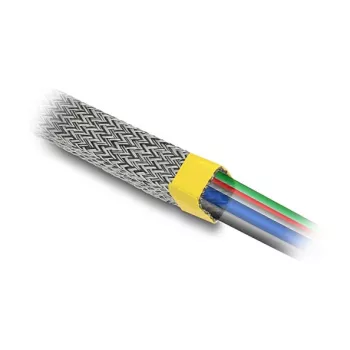 Káblový plášť DeLOCK 20937 sivá meď polyester 1cm 2000mm