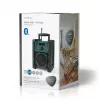 Rádio Nedis RDDB3100GN 15W Bluetooth IP65 čierna/zelená