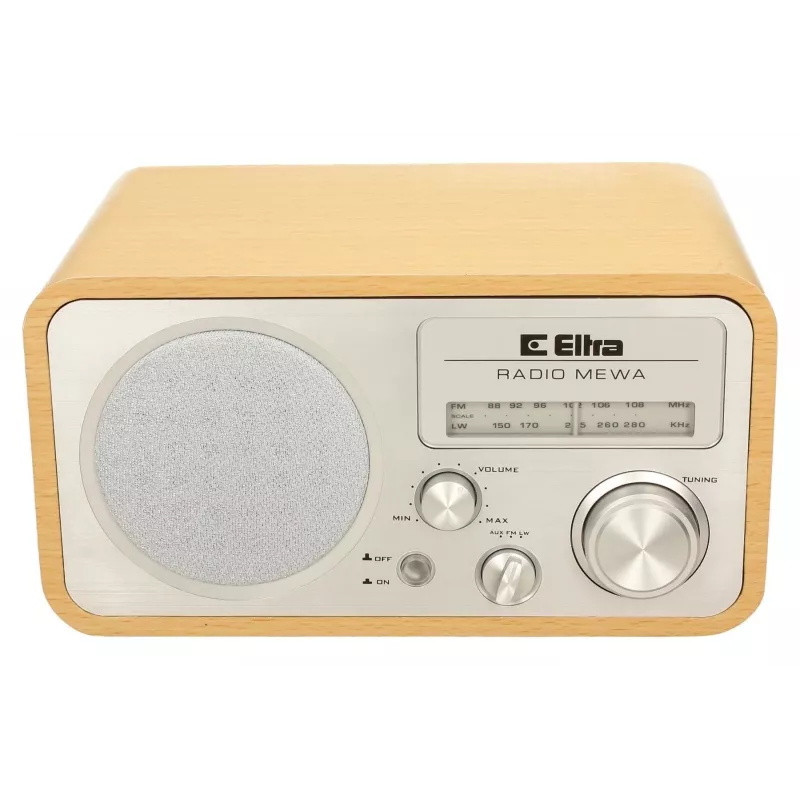 ELTRA rádio MEWA Clear Wood
