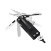 Multitool Nextool E1 10-in-1 vreckový multitool, čierny, skladací nôž, 94 g, zložený 7,9 cm