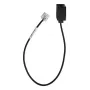 EPOS ADP RJ45-RJ9 adaptér pre headset, čierny
