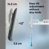 TV držiak na stenu /32-70/WEISS TM5-W Onkron