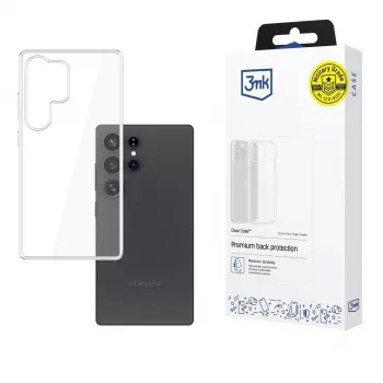 3MK Clear Case puzdro na telefón Samsung Galaxy S25 Ultra 17,3 cm transparentné