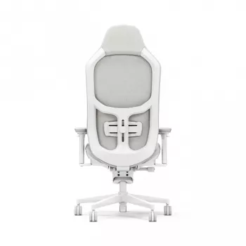 Fractal Design FD-CH-RE1F-02 herná stolička PC herná stolička čalúnené sedadlo biela