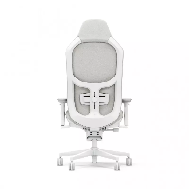 Fractal Design FD-CH-RE1F-02 herná stolička PC herná stolička čalúnené sedadlo biela