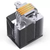 Jonsbo CR-1400 EVO ARGB chladič procesora, 92 mm, čierny