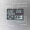 Qoltec 52284 UPS neprerušiteľný zdroj napájania | 10kVA | 10000W | účinník 1,0 | LCD | EPO | USB | online