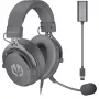 VIRO Plus USB Alt Gray, herný headset tmavosivý, USB-A, 3,5-mm jack, 7.1-USB zvuková karta