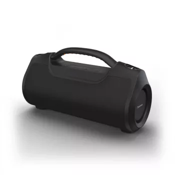 Soundbar HAMA Soundbarrel 2.0 čierny Bluetooth bezdrôtový — kompaktný 2.0-kanálový