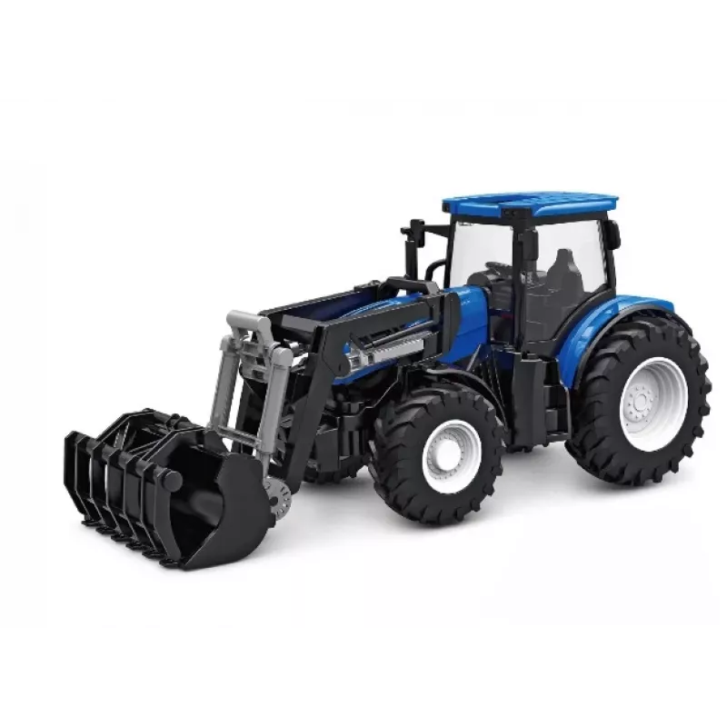 Amewi hračkársky traktor s čelným nakladačom elektromotor 1:24
