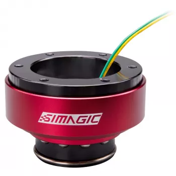 Simagic Quick Release QR70 HALF 70 mm — rýchloupínací náboj pre volanty, 70 mm rozstup otvorov