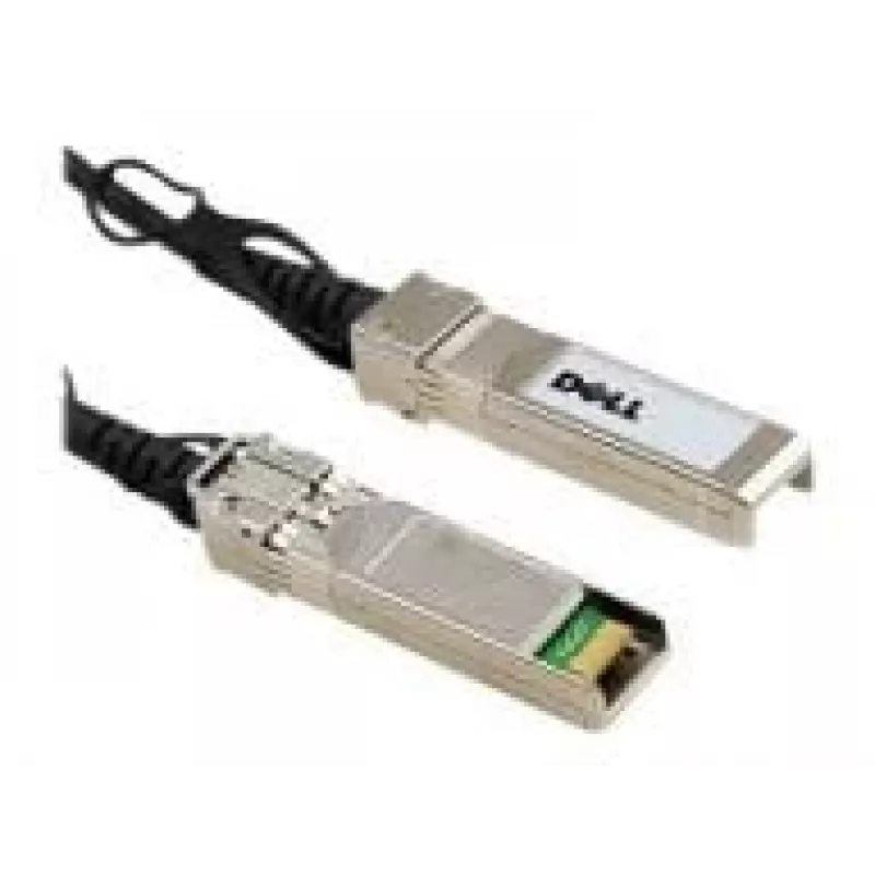 DELL 470-AAVJ InfiniBand/sklenené vlákno kábel 3,048 m SFP+ čierny