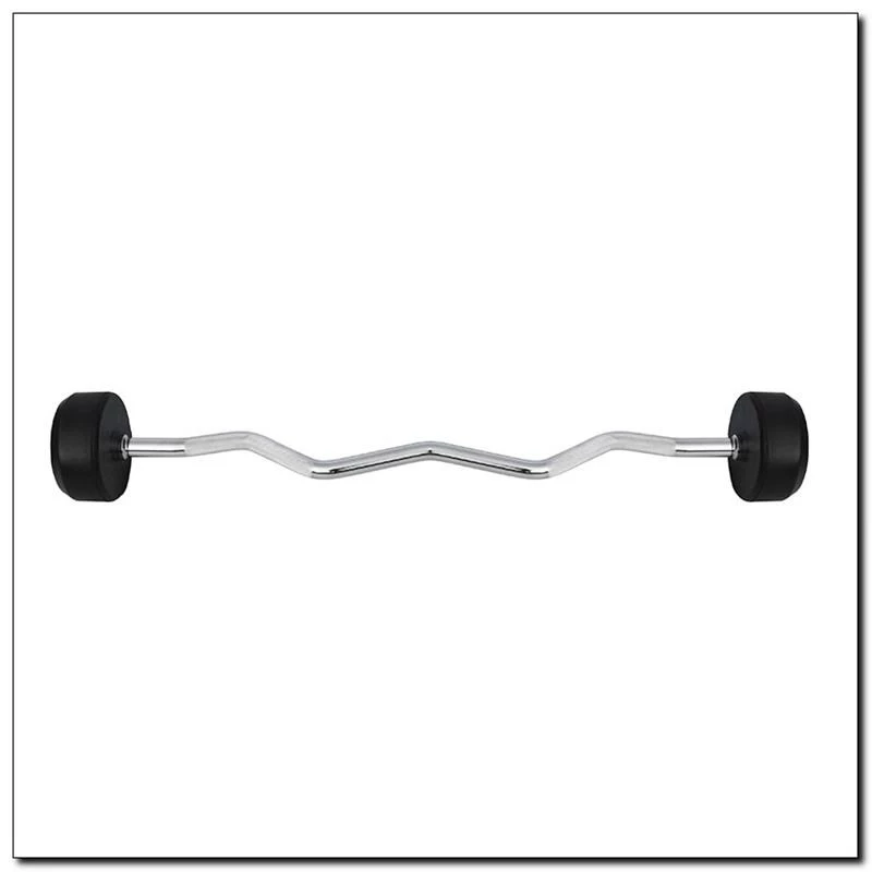 HMS Fitness GSL40 curl tyč na závažia