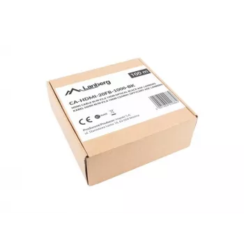 HDMI kábel Lanberg CA-HDMI-20FB-1000-BK 100m