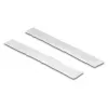 DeLOCK suchý zips samolepiaci D 1 m x Š 20 mm biely