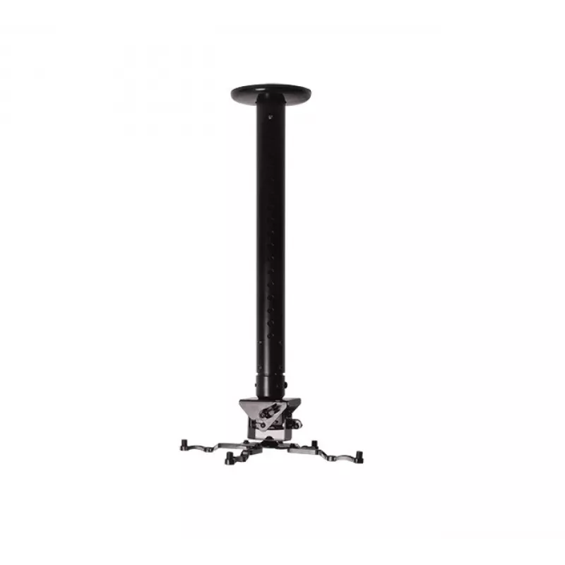 Stropný držiak B-Tech SYSTEM 2 BT899-AD/B 25 kg čierny