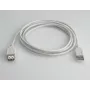 VALUE USB 2.0 kábel A - A M/W 1,8 m
