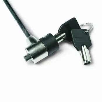 Dicota bezpečnostný kábel T-Lock Value, na kľúč, 3x7mm slot