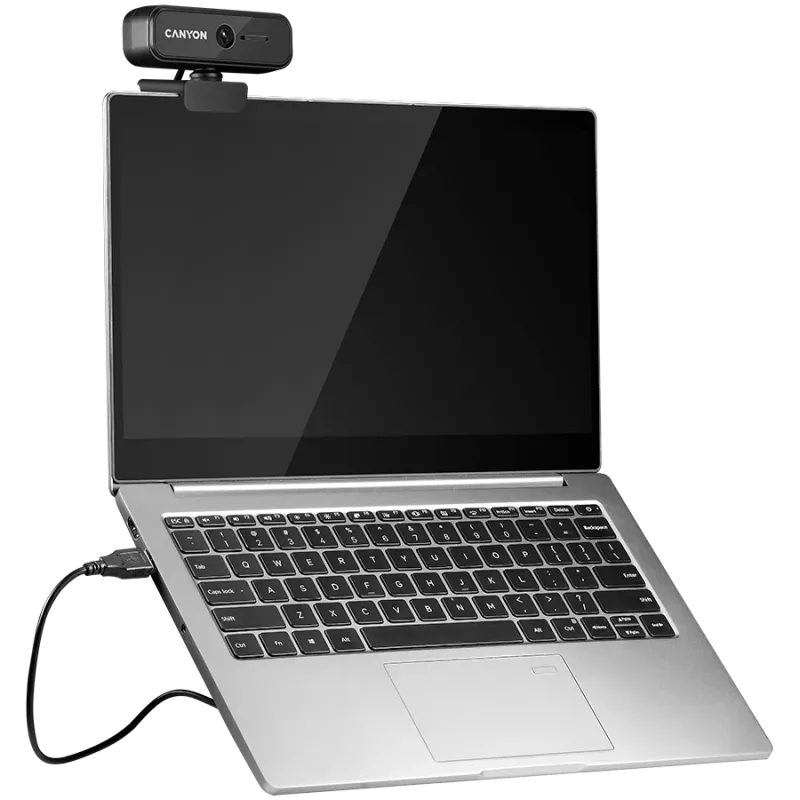 Canyon C2N 1080P Full-HD 2.0-megapixelová webkamera s pevným zaostrením, USB 2.0