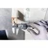 Digitálne posuvné meradlo 2154N-20, merací prístroj čierny
