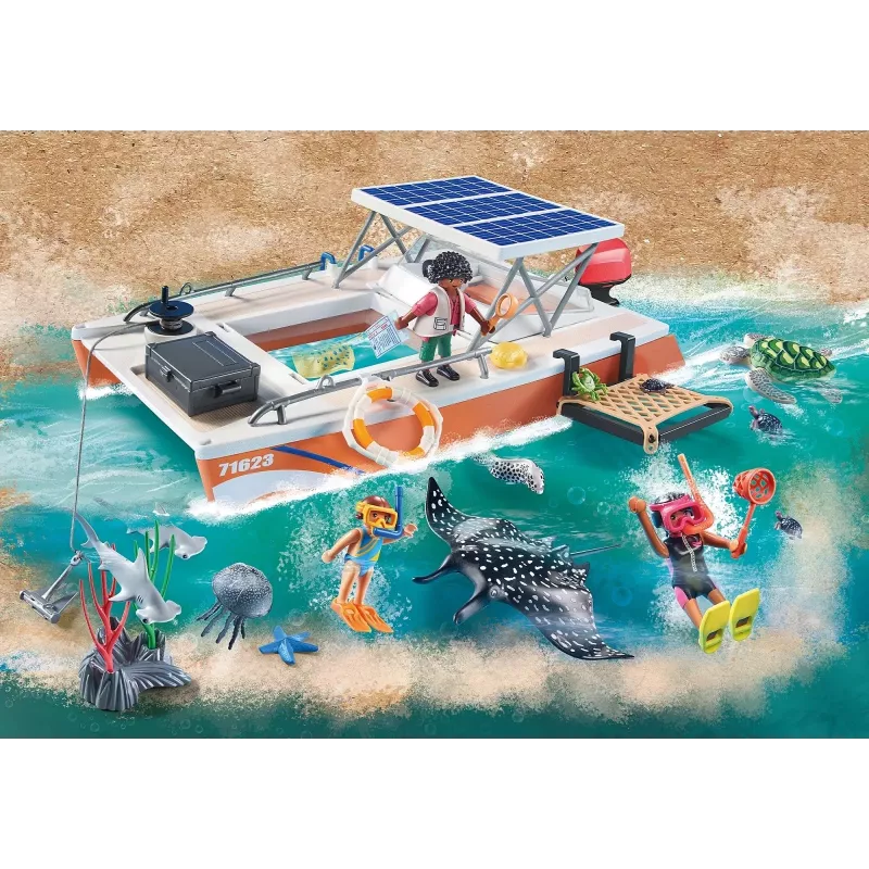 PLAYMOBIL® 71623 platforma koralového útesu