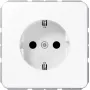 JUNG CD 1520 KI WW zásuvka Schuko typ F biela
