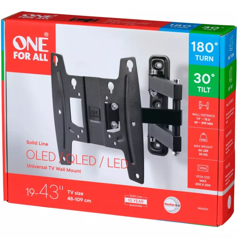One For All WM4251 čierna