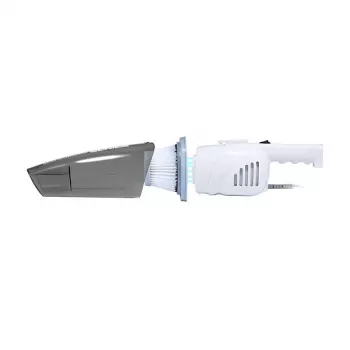 Tyčový vysávač Deerma DX118C — 600 W, HEPA, cyklón, bez vrecka 1,2 l, striedavý prúd, 5 m kábel, biela