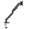 Maclean držiak monitora, plynová pružina, 17-32, 2-10kg, čierny, MC-133