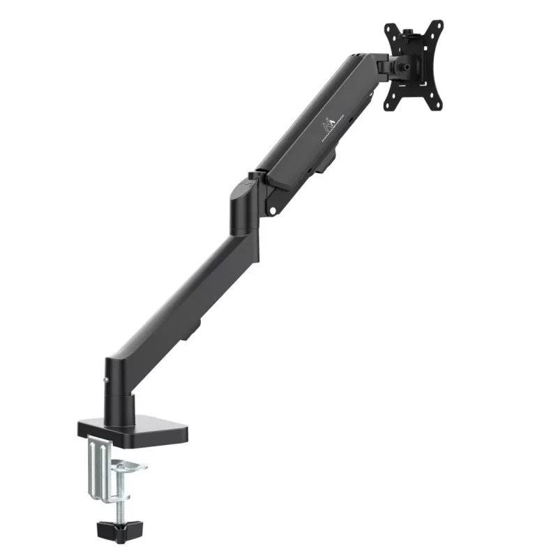Maclean držiak monitora, plynová pružina, 17-32, 2-10kg, čierny, MC-133