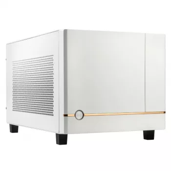 SilverStone SST-SG14W Sugo 14 Mini-ITX skriňa - biela