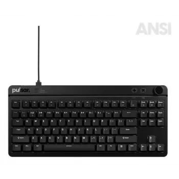 Klávesnica USB Xboard MS TKL/ANSI čierna XBMS01 Pulsar