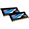 G.Skill Ripjaws - DDR4 - Kit - 32 GB: 2 x 16 GB - SO-DIMM 260-Pin - 3200 MHz / PC4-25600 - nebufferovaná