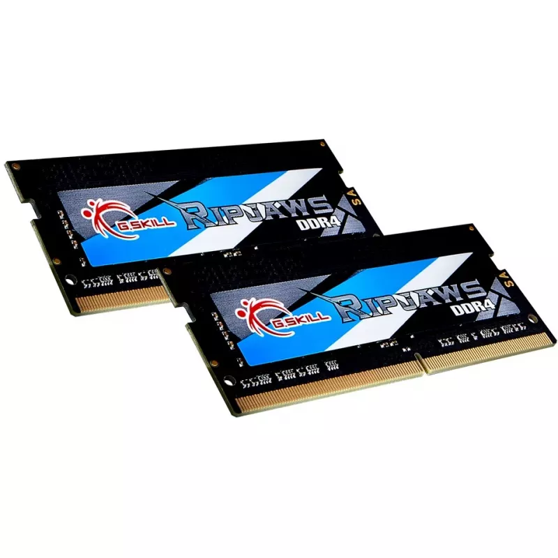 G.Skill Ripjaws - DDR4 - Kit - 32 GB: 2 x 16 GB - SO-DIMM 260-Pin - 3200 MHz / PC4-25600 - nebufferovaná