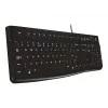 Klávesnica Logitech K120 káblová klávesnica