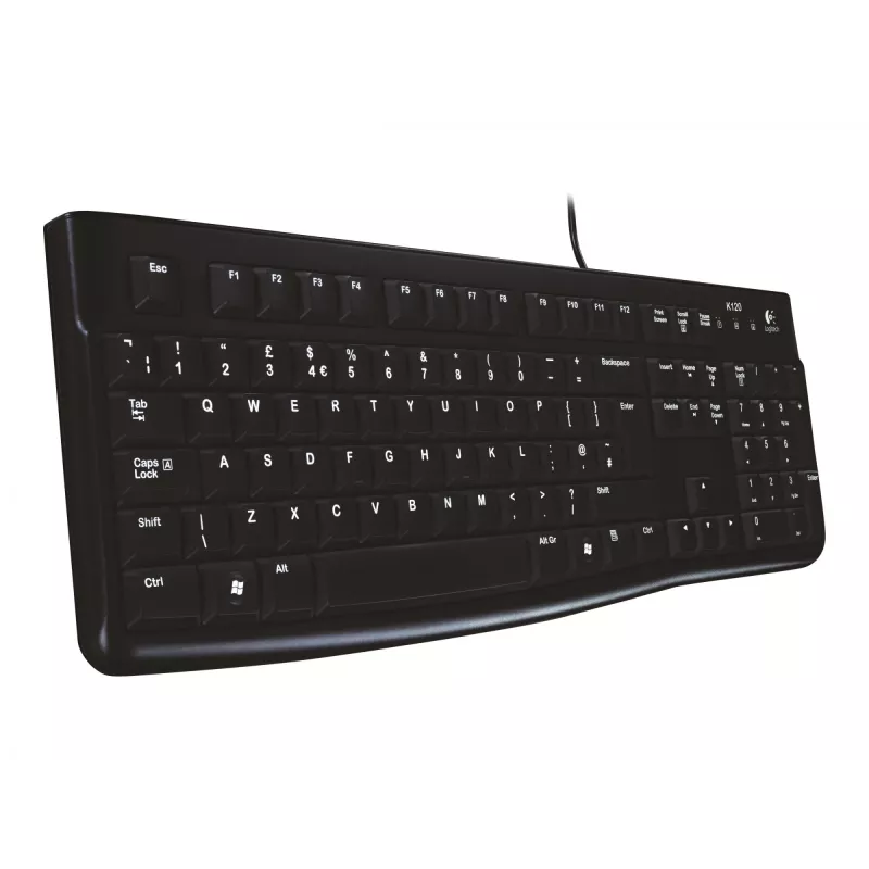 Klávesnica Logitech K120 káblová klávesnica