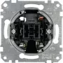 Elektrický spínač Merten MEG3116-0000, jednopólový, 250 V AC, 10 A, biely