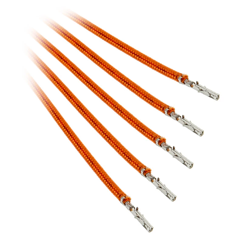 Kábel BitFenix Alchemy 2.0 0,4 m — 0,4 m predlžovací kábel konektor samec na konektor samica