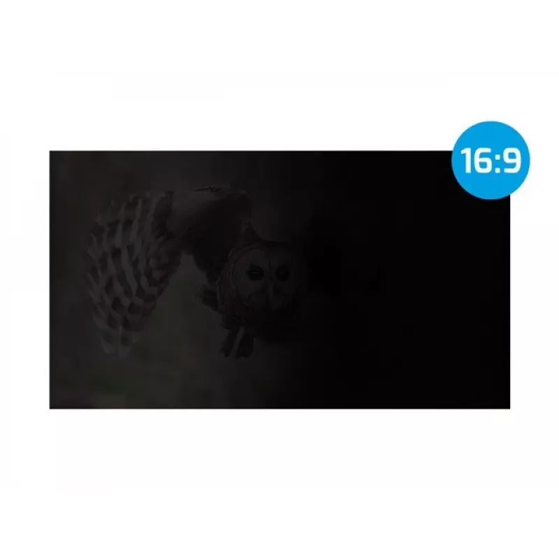 NATEC Owl NFP-2118 privátny filter pre 27-palcové (68,6 cm) monitory 16:9, 598×337 mm, antireflexný, čierny