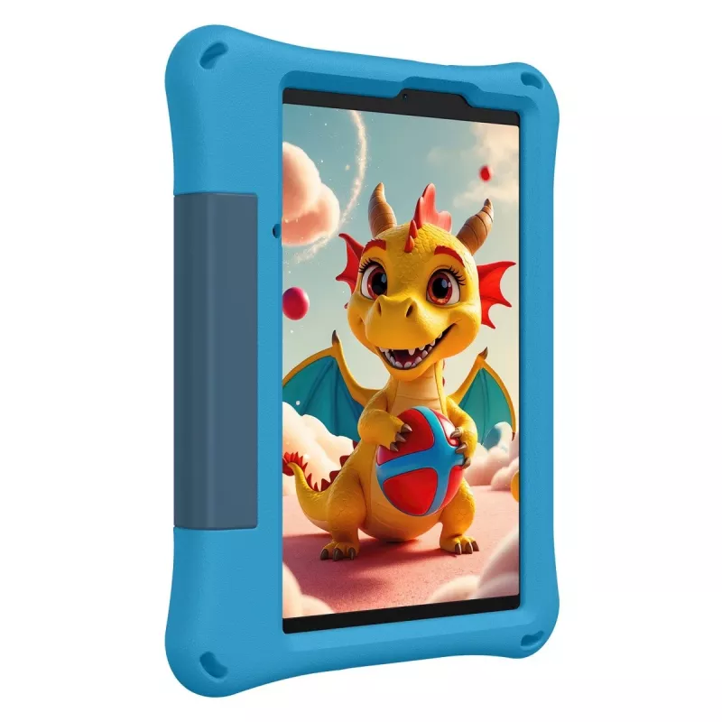 Tablet UleFone Tab A9 Pro Kids 4 GB RAM 128 GB úložisko LTE modrý – detský tablet