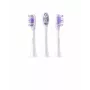 Xiaomi oscilačné elektrické náhradné hlavice zubnej kefky, mäkké, 3 kusy
