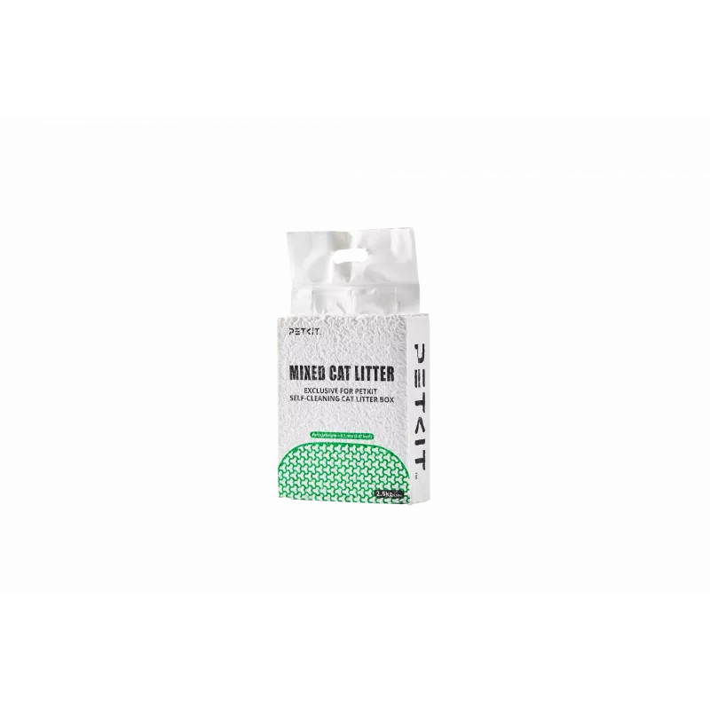 Mačacie podstielky PETKIT Mixed Cat Litter, 3 vrecká – multipack hrudkujúca mačacia podstielka