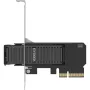 ICY DOCK MB305M4P-B rám na výmenu M.2 NVMe SSD na PCIe 4.0 x4 adaptérovú kartu